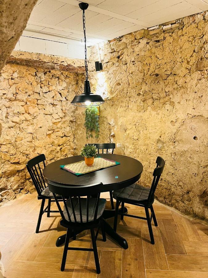 La Ruta - La Cueva Lägenhet Confrides Exteriör bild